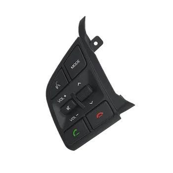 1 Пара Переключателей рулевого колеса 96710-D3500 для IX35 15-19 Bluetooth с Дистанционным управлением Музыкой по Телефону