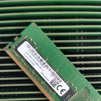 1 шт. Для MT RAM 8 ГБ 8G 1RX8 DDR4 2666 PC4-2666V-E MTA9ASF1G72AZ-2G6 Серверная память Быстрая доставка Высокое качество
