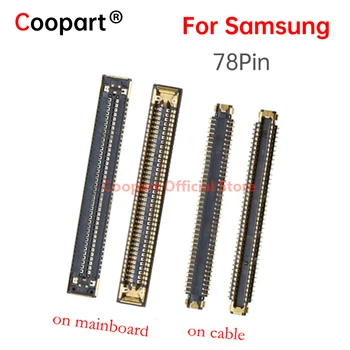 10/20 штук для Samsung Galaxy A53 5G A536 A536B A5360 ЖК-дисплей Экран дисплея Гибкие печатные платы Разъем 78 Pin