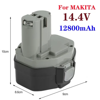 100% Original 14,4 V12800mAh NI-MH Power Werkzeug Akku für MAKITA 14,4 V Batterie für Makita PA14,1422,1420 192600-1 6281D 6280D