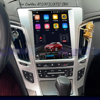 128 Г Экран Tesla Для Cadillac ATS/ATSL/XTS/SRX 2013-2018 Android Автомобильный GPS Навигация Мультимедийный Плеер Стерео Головное устройство Carplay