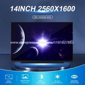 14-Дюймовый TFT ЖК-экран 2560 (RGB) × 1600 Дисплеев и панелей для планшетных ПК с TFT ЖК-модулями NE140QDM-NX2