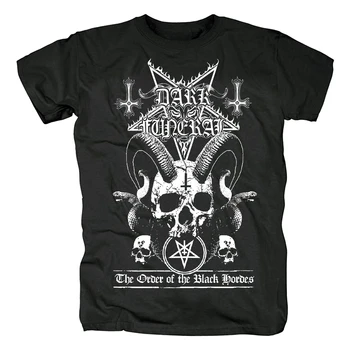 17 Дизайнов Harajuku Dark Funeral Rock Брендовая рубашка для фитнеса Hardrock 3D Heavy Dark Metal Punk Уличная одежда для скейтборда из 100% Хлопка