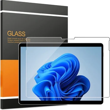 (2 упаковки) Закаленное стекло для Microsoft Surface Go Pro 2 3 4 5 6 7 8 X 10,5 12,4 защитная пленка для экрана с защитой от царапин