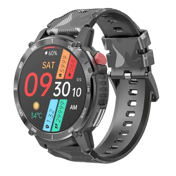 2023New Смарт-часы для мужчин 4G 3ATM водонепроницаемые умные часы с кислородом в крови 400 мАч Bluetooth вызов спортивные часы Фитнес-трекер для мужчин