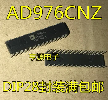 2шт оригинальный новый чип цифроаналогового преобразователя AD976 AD976CN AD976CNZ DIP28 pin