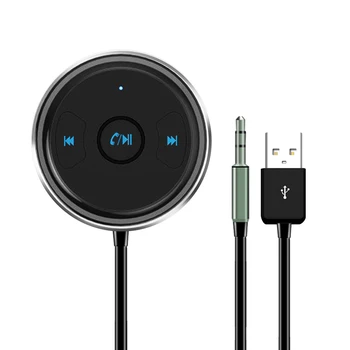 3,5 AUX автомобильный Bluetooth-адаптер аудиоприемник 3,5 мм Bluetooth-приемник