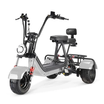 3-колесный электрический скутер 800 Вт 48 В 12ah moto electrica EEC COC 25 км/ч электрический мотоцикл CITYCOCO