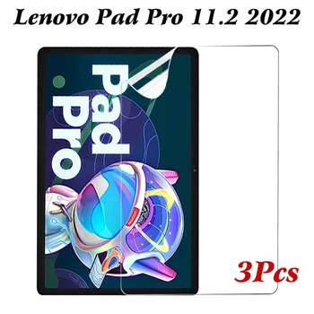 3 Упаковки Защитной пленки из мягкой ПЭТ-пленки HD Для Lenovo Xiaoxin Pad Pro 11.2 2022 TB-138FC TB-132FU Против Царапин