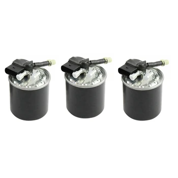 3X Топливный фильтр-Водоотделитель A6510901652 Для MERCEDES W204 S204 C-/E-KLASSE