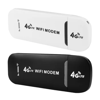 4G LTE USB Dongle 150 Мбит/с Высокоскоростной Карманный Мобильный WiFi Адаптер со Слотом для SIM-карты для Ноутбуков Notebooks Modem Stick