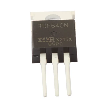 50 шт./лот IRF640N TO220 640 IRF640NPBF IRF640 TO-220 новый и оригинальный чипсет IC