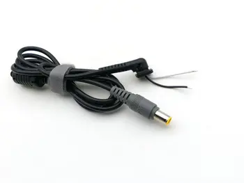 7,9 мм X 5,5 мм x 1,1 мм Штекер питания постоянного тока, штекерный кабель для ноутбука, кабель длиной 1,2 М