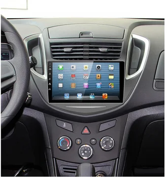 9-Дюймовая автомобильная панель для Chevrolet TRAX, Аудиосистема, Адаптерная панель, рамка для DVD, рамка для приборной панели