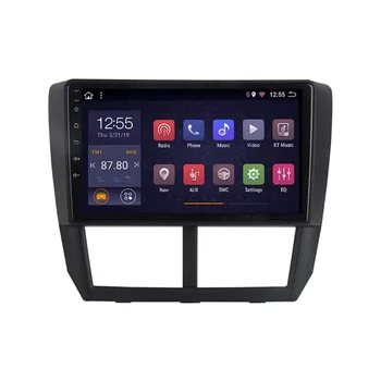 9-Дюймовый Автомагнитола-Мультимедийный плеер с GPS-навигацией для Subaru Forester 2008-2012, Android 10Audio Stereo
