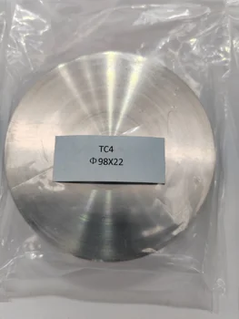 98 мм gr5 Зубные Титановые блоки Титановые диски CAD Cam Фрезерные для Каркасов Абатментов имплантатов, оптовая продажа, бесплатная доставка