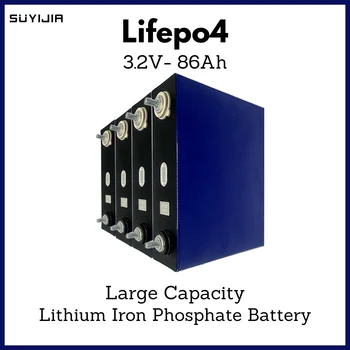 Lifepo4 литий-железный 3,2 V 86Ah фосфатный аккумулятор для DIY RV Батареи и солнечной системы хранения Camper Автомобиль Гольф-кар внедорожник