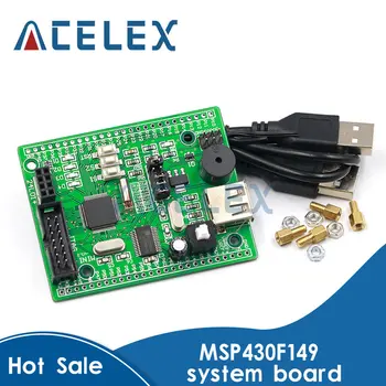 MSP430F149 Минимальная однокристальная системная плата Core Board Development Board USB BSL Downloader