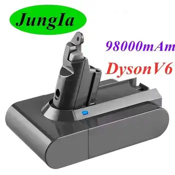 New Dyson DC62 Batterie 98000mAh 21,6V Li-Ion Batterie Für Dyson V6 DC58 DC59 DC61 DC62 DC74 SV07 SV03 SV09 Staubsauger Batterie