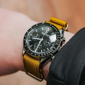 PAGANI DESIGN Новые кварцевые 100-метровые водонепроницаемые 40-мм часы для мужчин с автоматической датой, хронографом, сапфировым зеркалом, мужские часы relogio