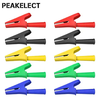 Peakelect 30A10PCS Полностью изолированный зажим типа 