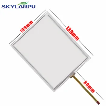 Skylarpu Новый 5,7-Дюймовый Сенсорный экран 6AV6642-0AA11-0AX1 Для TP177A 6AV6 642-0AA11-0AX1 HMI с сенсорным экраном и Дигитайзером