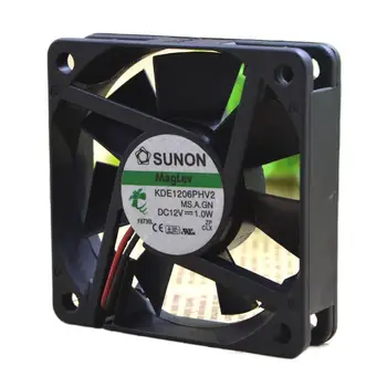 Sunon 6015 12V 1.0W Kde1206phv2 Охлаждающий вентилятор для контроля проекции подвески постоянного тока на магнитной подвеске