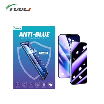 TUOLI TL-058B Гидрогелевая Пленка с Анти-синим Светом для полного экрана мобильного телефона для TL168 TL568 Протектор Для резки Листового материала