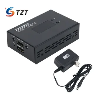TZT ENC1 HDMI-Совместимый HD-кодер Видеокодер 1080P SRT RTMP H265 Для Прямой трансляции видео В прямом эфире