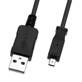 USB Кабель для зарядки данных камеры, Шнур, Провод, Совместимый для Kodak C140 C180 C182 C190 C310 C315 C330 C340 C350 C360 C433 C503 C513