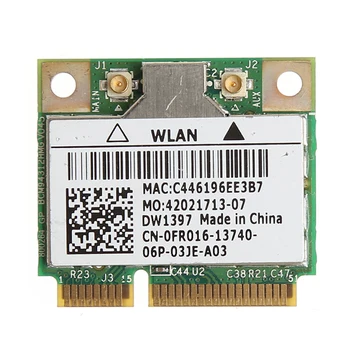 Wifi-карта PCI-E для Broadcom BCM94312 802.11G PCI-E Беспроводной Mini PCI для экспресс-интерфейса для Dell DW1397 Dropship