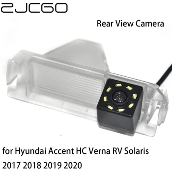 ZJCGO CCD HD Автомобильная Камера заднего Вида с Обратным Резервированием для Парковки, Водонепроницаемая Камера для Hyundai Accent HC Verna RV Solaris 2017 2018 2019 2020