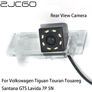 ZJCGO Вид Сзади Автомобиля Обратный Резервный Парковочный Водонепроницаемый Камера Ночного Видения Для Volkswagen Tiguan Touran Santana GTS Lavida 7P 5N