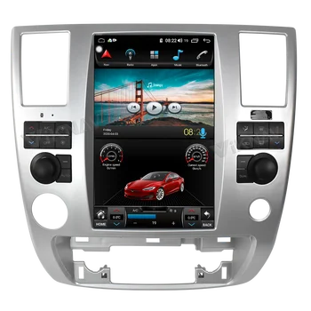 Автомобильный аудиосистема Tesla Carplay для Nissan Armada 2007 2008 2009 2010 Android стерео видеоплееры, магнитола, головное устройство
