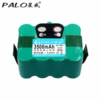 Аккумулятор для пылесоса PALO 14,4 V 3500mAh для KV8 XR210, Clean XR210series Meidea M320, Zebot Z320, Kaili 310, A325