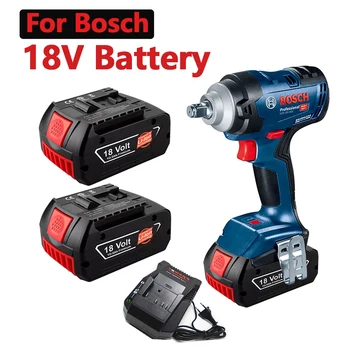 Аккумуляторная Батарея для Электроинструмента Bosch 18V 10Ah для GBH GDR GSR 1080 DDS180 BAT614G Сменный Комплект Литий-ионных Зарядных устройств