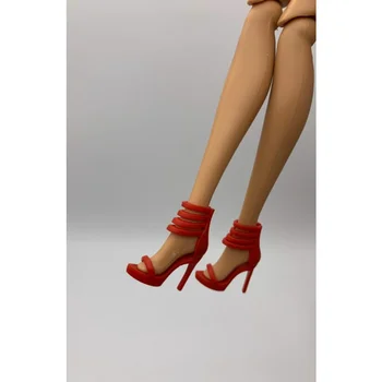 Аксессуары для игрушек нового стиля, обувь на высоком каблуке и плоской подошве для вашей куклы BB A1013