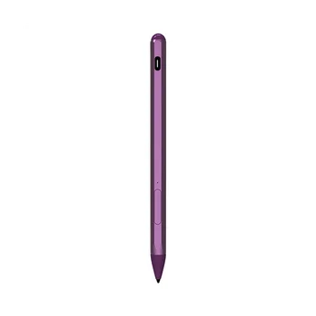 Активный стилус для Microsoft Surface Pro 8 7 6 5 4 X ноутбука 4096 Уровней отклонения ладони от давления-фиолетовый