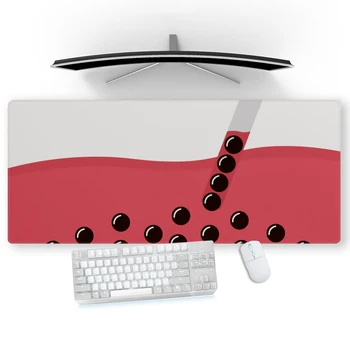 Большой Настольный Коврик 1000x500 Kawaii Girl Gaming Decor 80x30 Коврик для Клавиатуры Коврик для Мыши Большой Блокнот Розовый Настольный Компьютерный Коврик для Стола