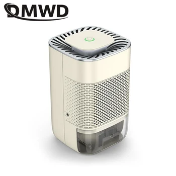 Бытовой осушитель DMWD 800 мл, Мини-осушитель воздуха, Влагопоглотитель, Очиститель воздуха Для спальни, кухни, Ультра-тихий 100 В-240 В