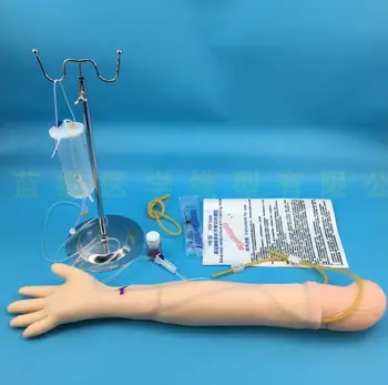 Венопунктурная инфузия и внутримышечные инъекции обучающая модель руки медсестры для взятия крови практика ручной инъекции форма для взятия крови