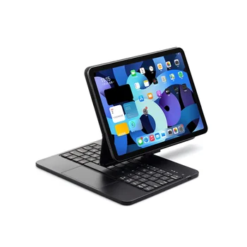 Волшебная клавиатура для iPad Air 5 10,9 2022 Чехол iPad Pro 11 2021 для iPad Pro 12,9 Клавиатура 2022 Pro 11 12,9 Чехол Magic Keyboard