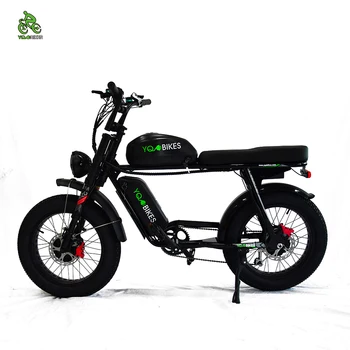 Высокоскоростной Супердлинный Электрический Велосипед Black Fat 73 S2 Ebike с Двойным Приводом 3000W48V30/50/60Ah, Крутой Городской Электрический Велосипед Для Взрослых
