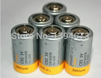 Горячая НОВАЯ литиевая батарея CR2 3V CR-2W/C1B CR15H270 CR15266 Литий-ионная батарея для камеры