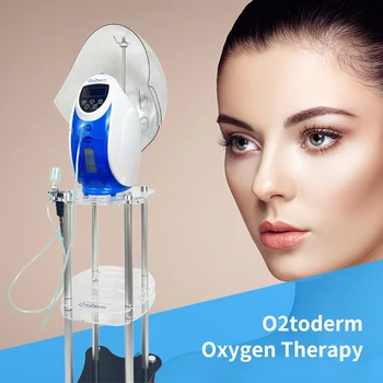 Горячая распродажа Аппарат для кислородной терапии O2toderm Пистолет-распылитель для отбеливания лица устройство для удаления морщин