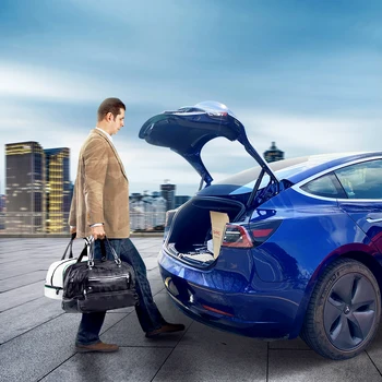 Датчик Удара Электрической Двери Багажника Power Frunk Power для Tesla Model 3 2021 2020 2019 2018 2017 2016