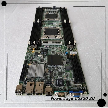 Для DELL PowerEdge C6220 2U Серверная Материнская плата LGA 2011 X79 3C9JJ TTHER