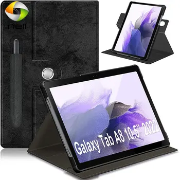 Для Samsung Galaxy Tab A8 2021 10,5 SM-X200/X205 Чехол для планшета с Вращающейся на 360 Градусов Подставкой Защитный для Samsung Galaxy Tab A8 10,5 дюймов