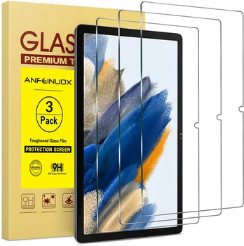Для Samsung Galaxy Tab A8 Защитная пленка для экрана 10,5 Дюймов 3 Упаковки Из Закаленного Стекла Для Galaxy Tab A8 2022 Защита От Царапин