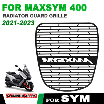 Для SYM Maxsym 400 2021 2022 2023 Аксессуары для мотоциклов Maxsym400 Решетка Радиатора Защитная Крышка Защитная Сетка для Бака для Воды